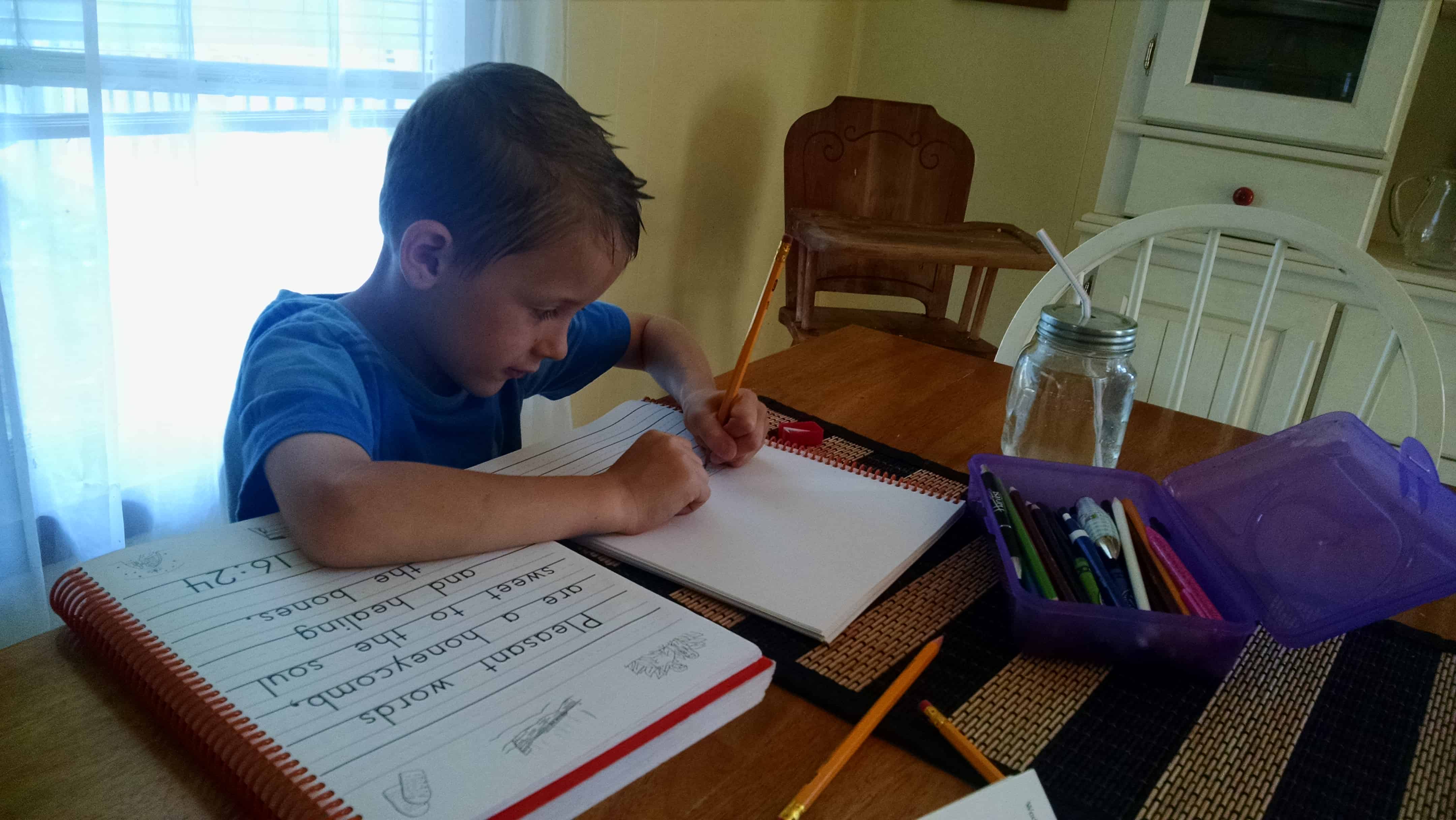 I Want to Homeschool, but How Do I Get Started? | Kristys Cottage blog