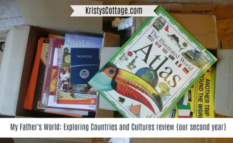 My Father’s World: Exploring Countries and Cultures review {our second year}