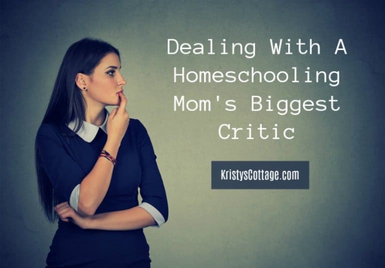 Dealing With A Homeschooling Mom’s Biggest Critic