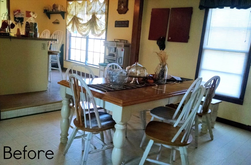 What Our Dining Room Remodel Taught Me About Life | Kristy's Cottage blog