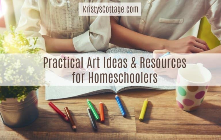 Q & A: Homeschooling and Art