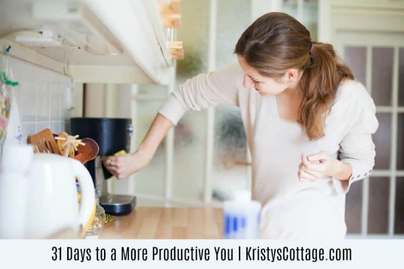 How to Get Stuff Done When You Don't Feel Motivated to Do Anything | Kristy's Cottage blog