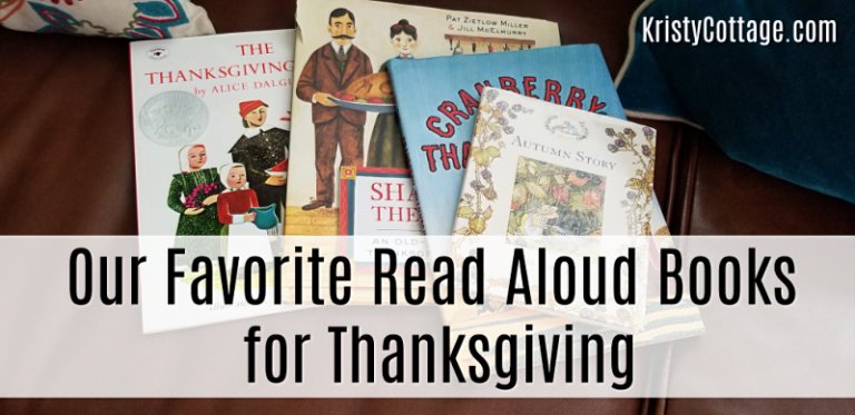 Best Thanksgiving Picture Books & Read Alouds for Christian Families