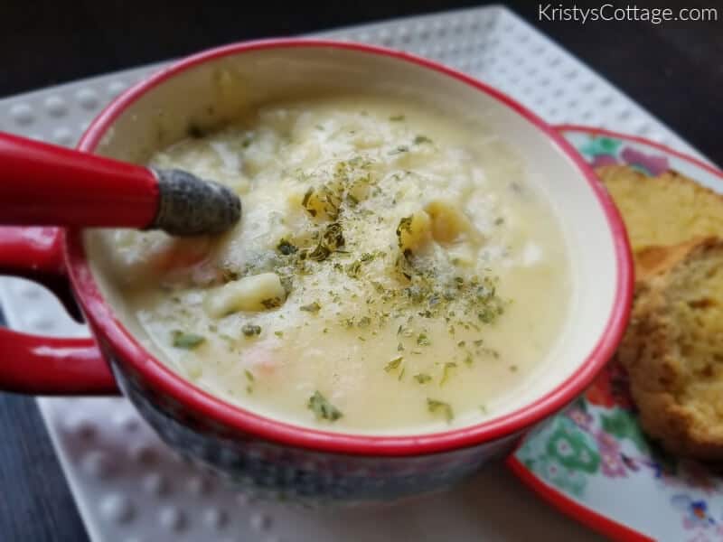 Gluten-free, Dairy-free Potato Soup