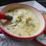 HomeStyle Creamy Potato Soup | Kristy's Cottage blog