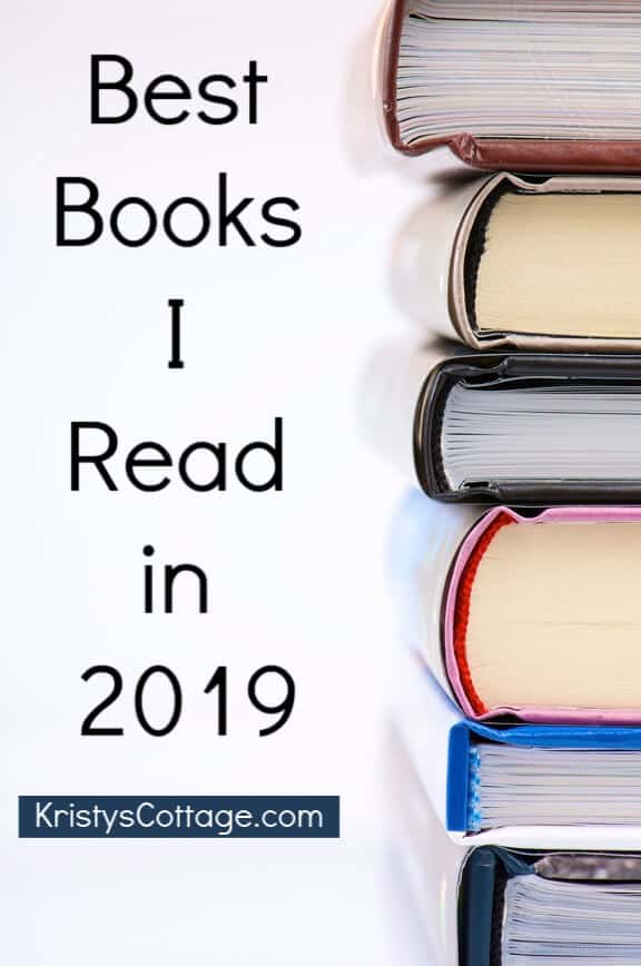 Best Books I Read in 2019 | Kristy's Cottage blog