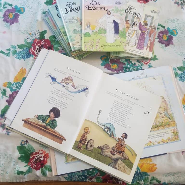 Morning Time Books & Resources for April | Kristy's Cottage blog