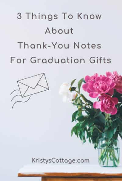 3 Things To Know About Thank-You Notes For Graduation Gifts
