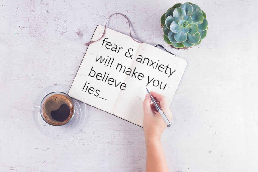 Dealing With Anxiety and Depression | Kristy's Cottage blog