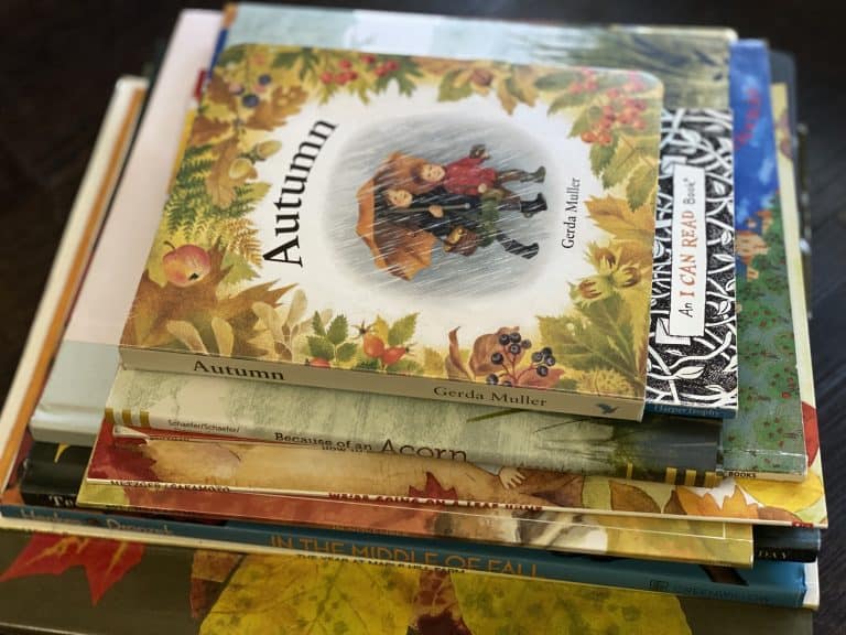 50+ Cozy & Whimsical Autumn Books to Read to Your Kids (or Yourself!)