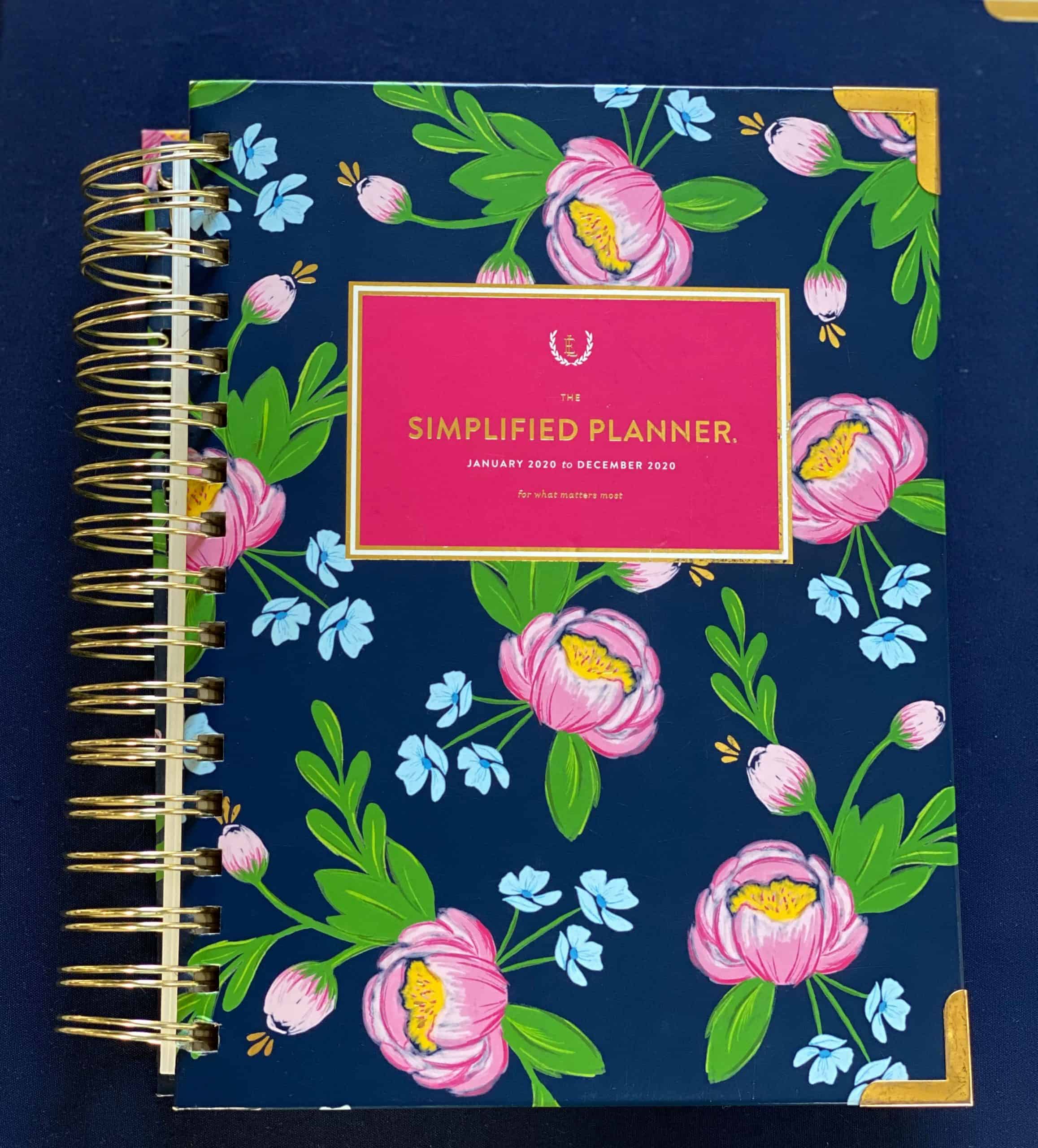 The Simplified Planner by Emily Ley in Review | Simply Kristy Lynn