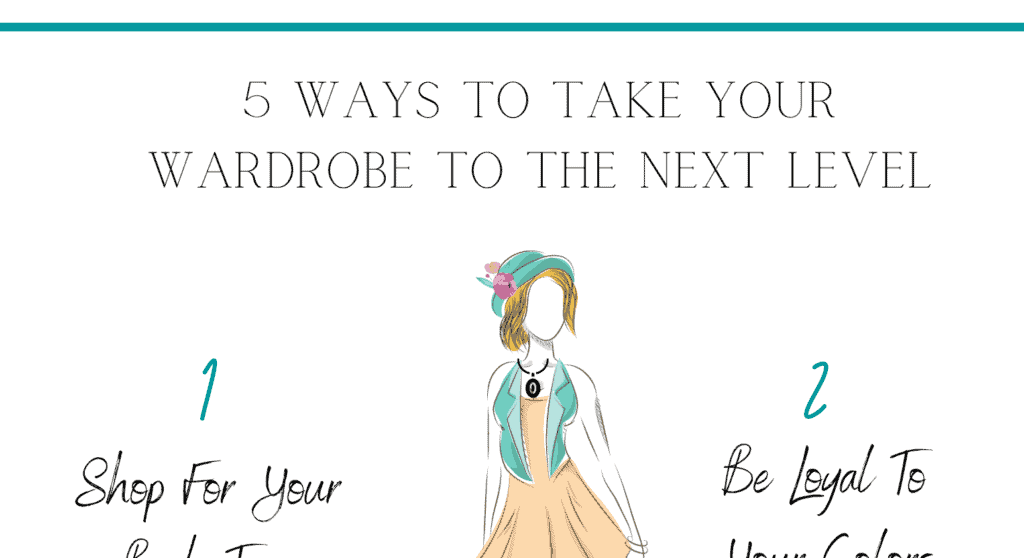5 Ways To Take Your Wardrobe To the Next Level | Kristy Howard