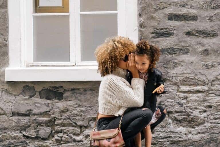 Life for the perfectionist parent is hard. On her kids, I mean. Here's to giving permission to mess up, love big and enjoy good-enough days.