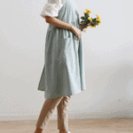 The Linen Apron Dress 