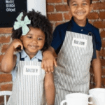Mommy and Me Farmhouse Aprons (Kids)