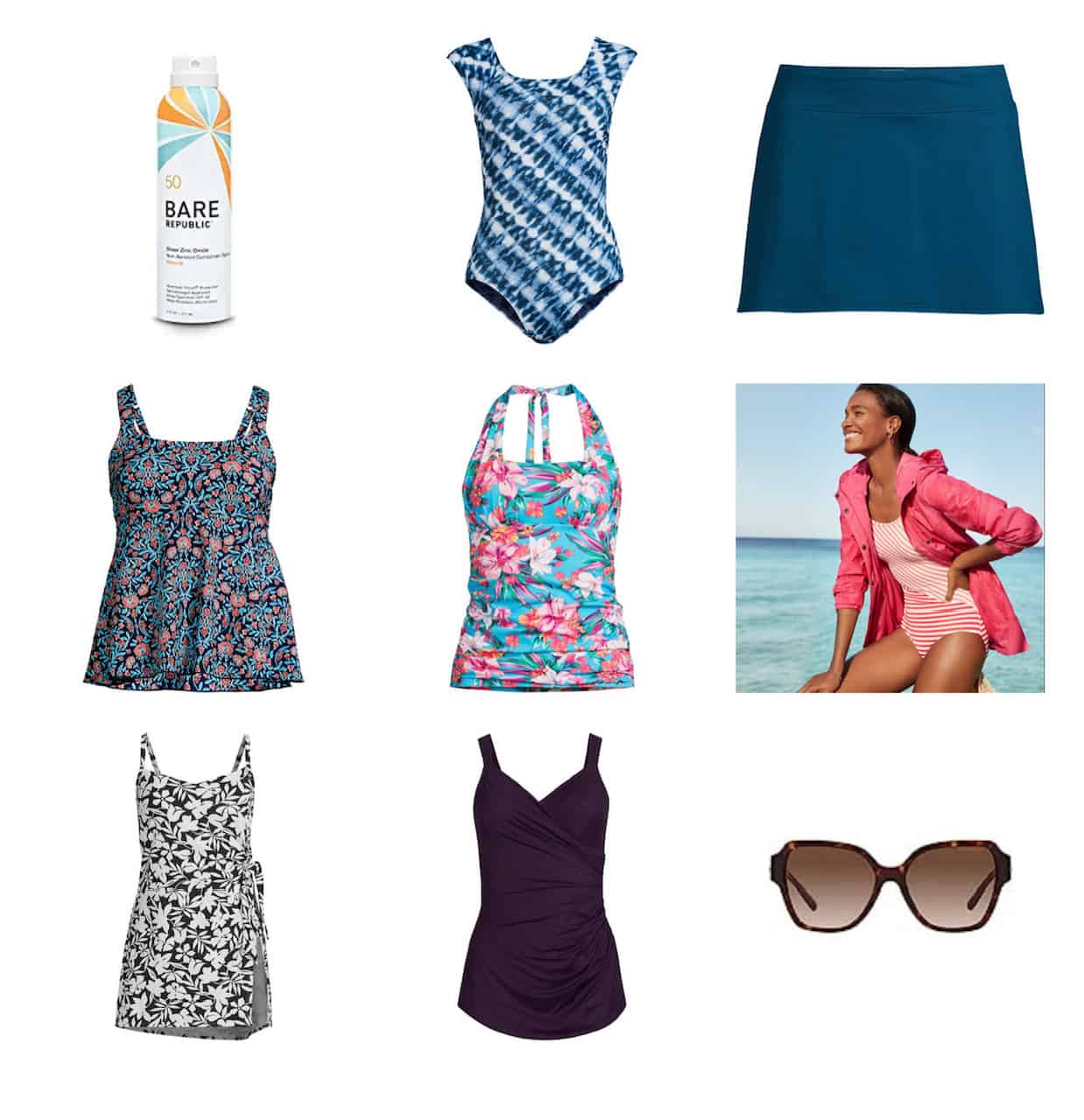 Where to Shop for Beautiful, Full Coverage Swimwear For Moms