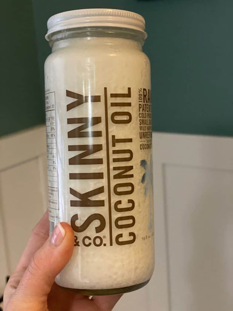Skinny + Co coconut oil