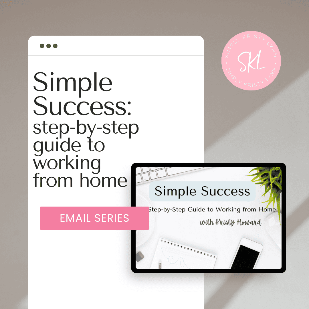 Simple Success (Ways to Earn Money as a Stay-at-Home-Mom)