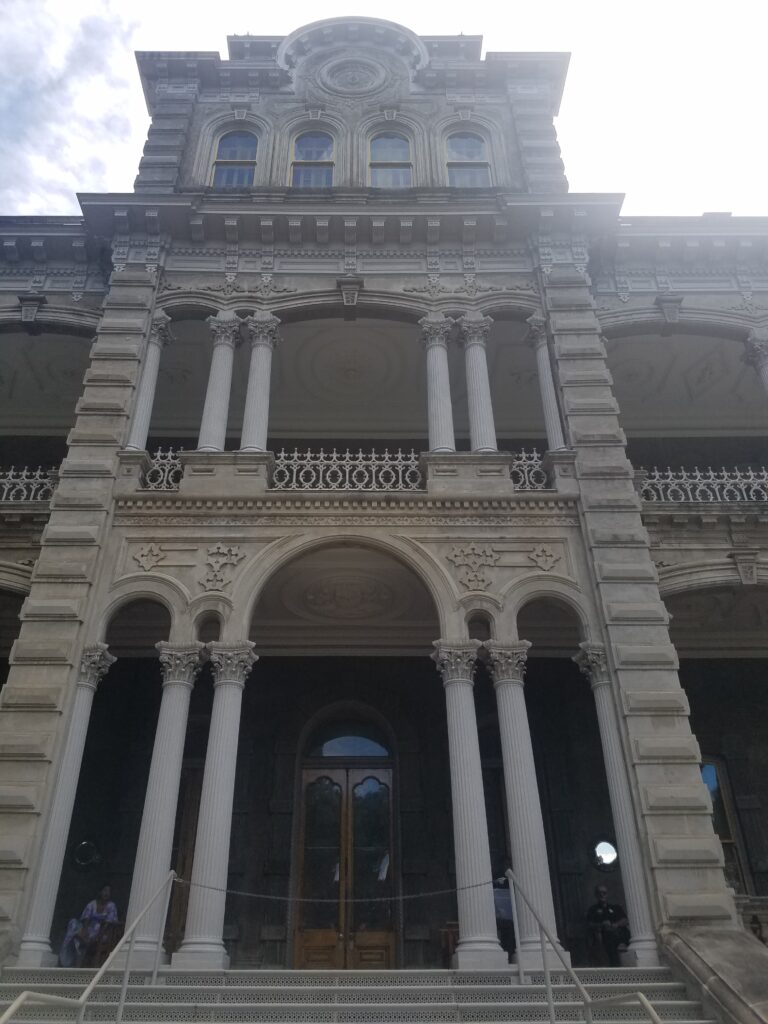  beautiful Ionani Palace