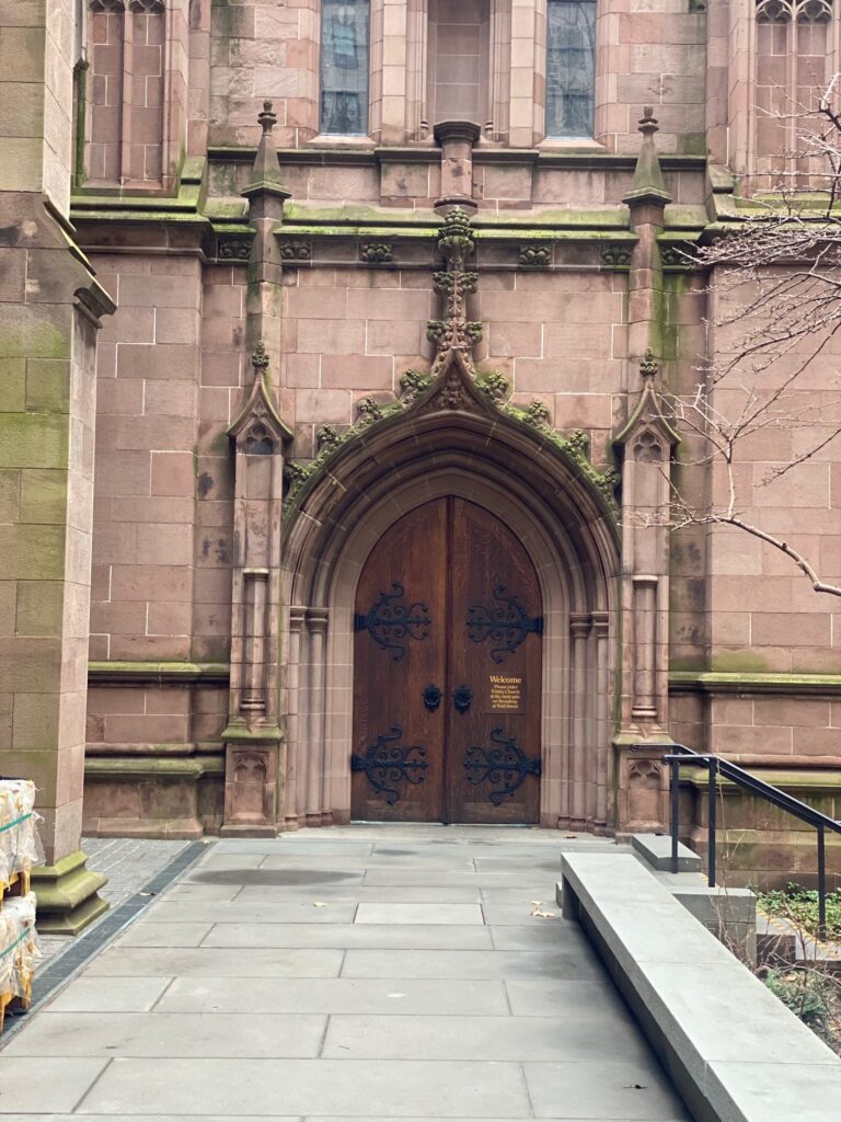 A Lenten Pause at Trinity Church in NYC
