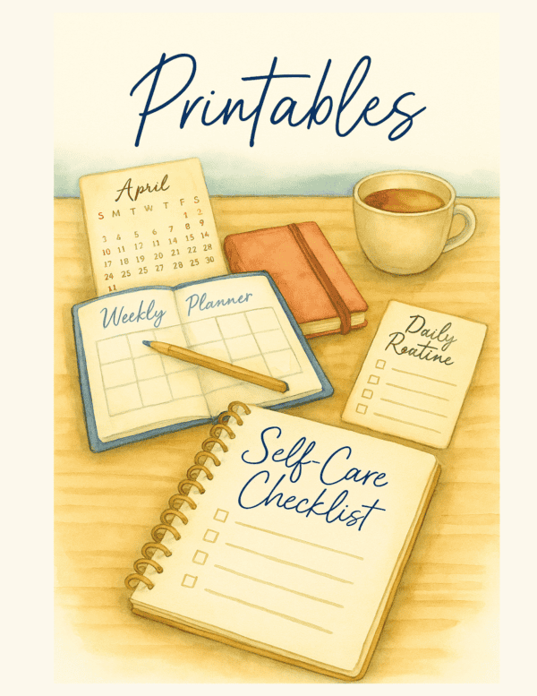 Self-Care for Introverts PDF Kit - Image 3